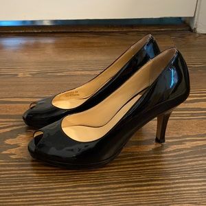 Cole Haan Nike Air Peep Toe Pumps